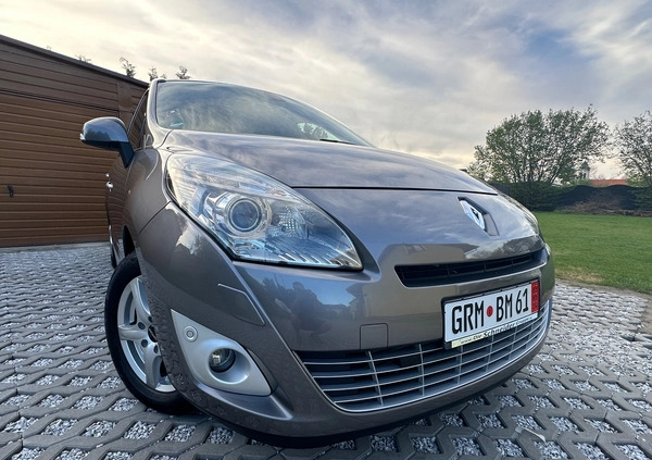 Renault Grand Scenic cena 26900 przebieg: 187000, rok produkcji 2011 z Węgliniec małe 704